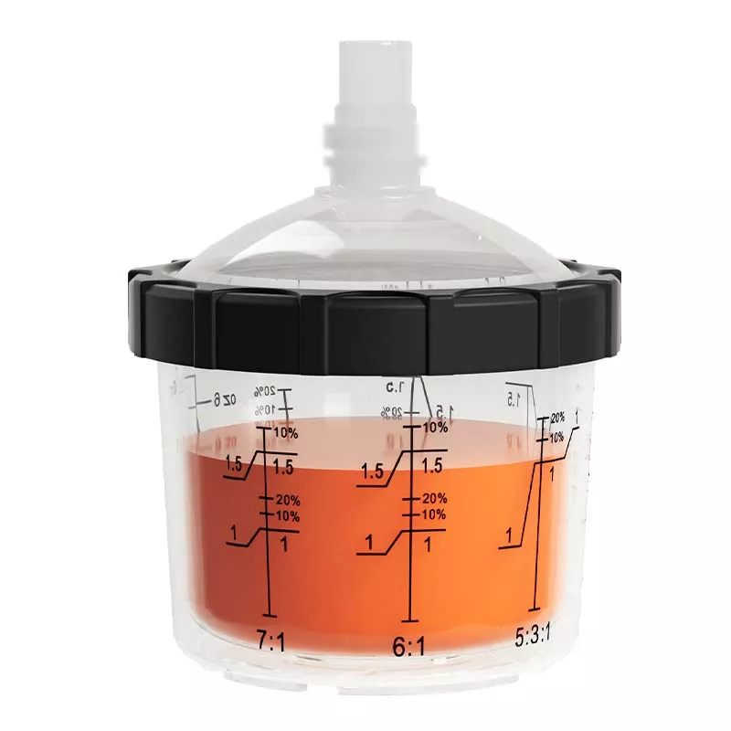 200ML 일회용 페인트 컵 시스템 4.0