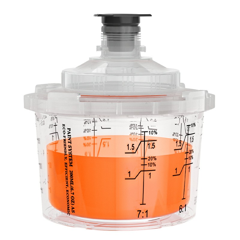 200ml 일회용 스프레이 컵