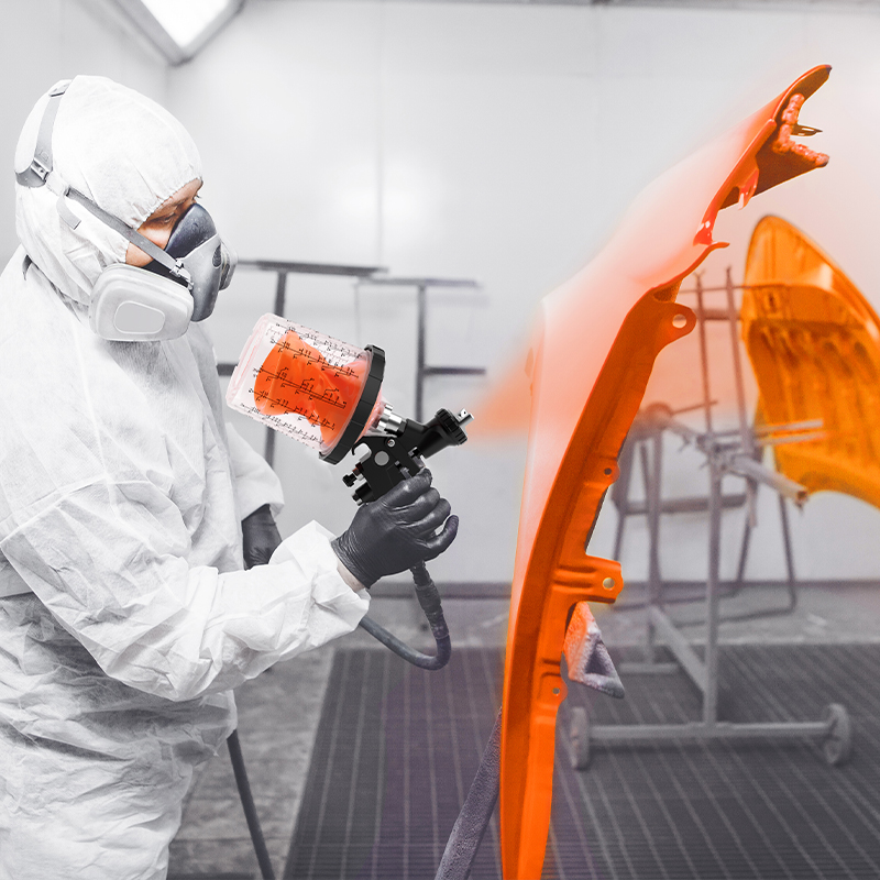 채우고, 잠그고, 뿌리고---끝!