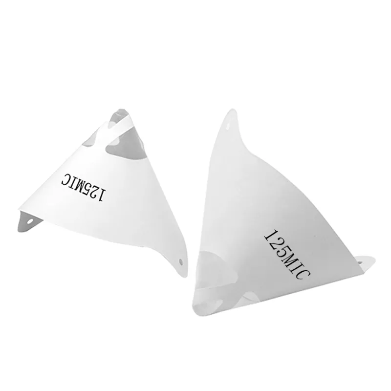 페인트 혼합에 종이 페인트 여과기를 사용하면 어떤 이점이 있습니까?