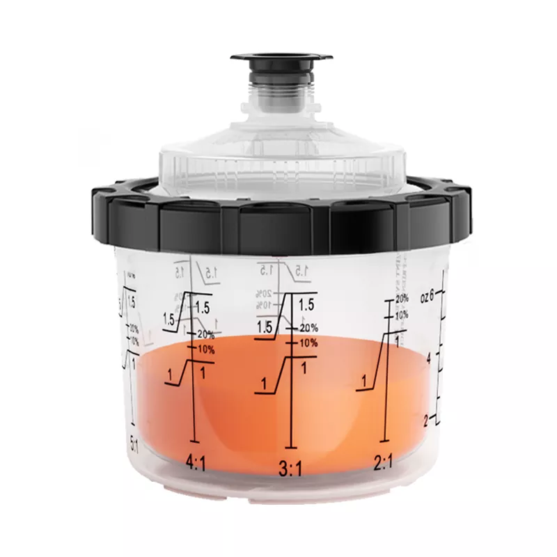 현대 자동차 도장에 일회용 페인트 컵 시스템이 필수적인 이유