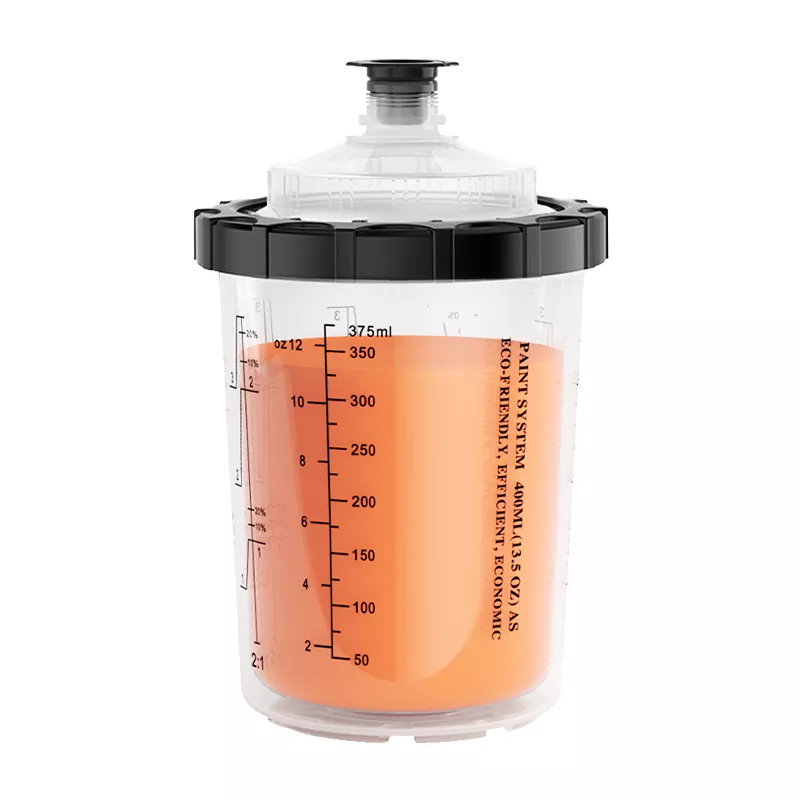 400ML 일회용 페인트 컵 시스템 2.0은 현대 자동차 및 산업용 페인팅을 위한 가장 현명한 선택입니까?