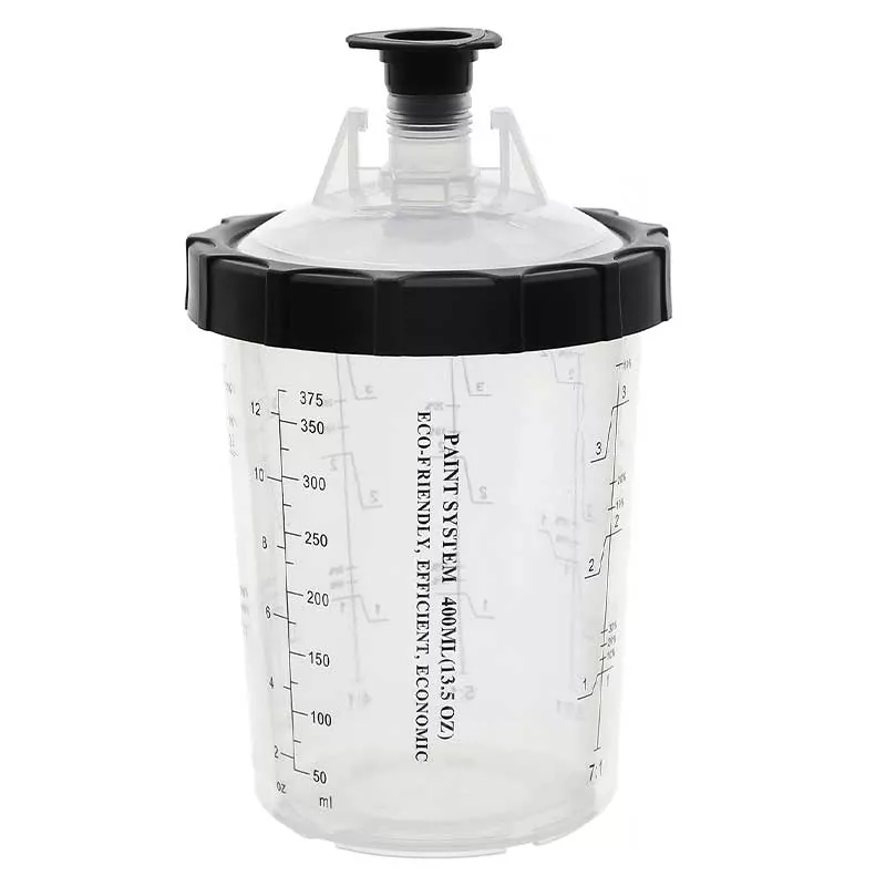 400ml 일회용 페인트 컵 시스템 1.0