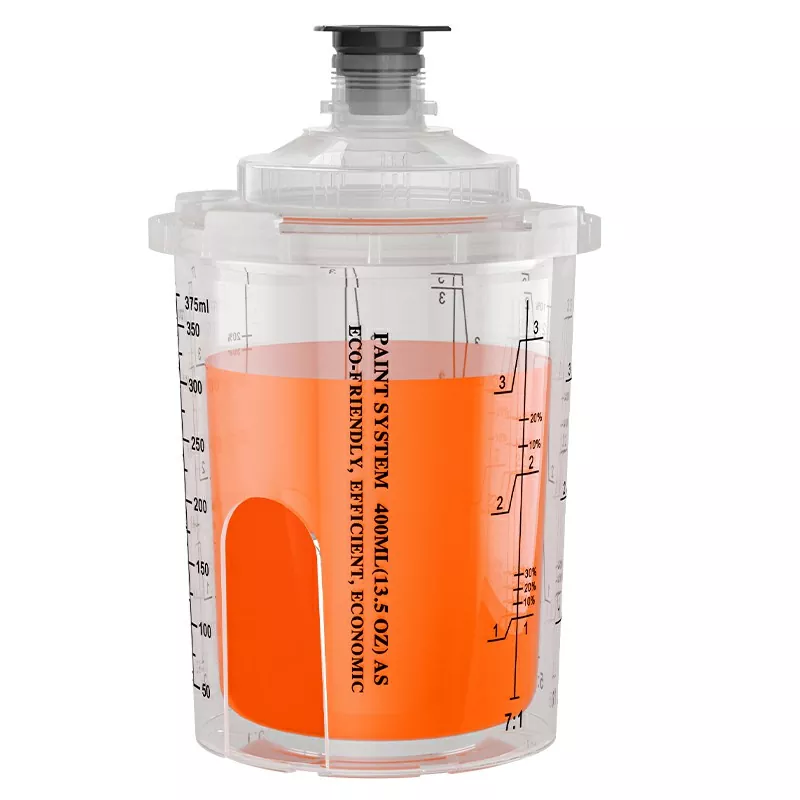 400ml 일회용 스프레이 컵 시스템