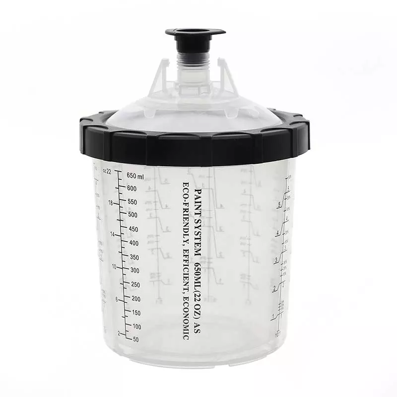 600ml 일회용 페인트 컵 시스템 1.0