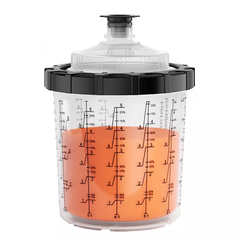 650ml 일회용 페인트 컵 시스템 2.0