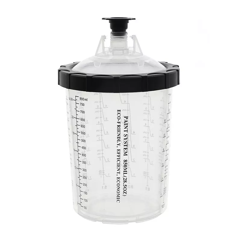 800ml 일회용 페인트 컵 시스템 1.0