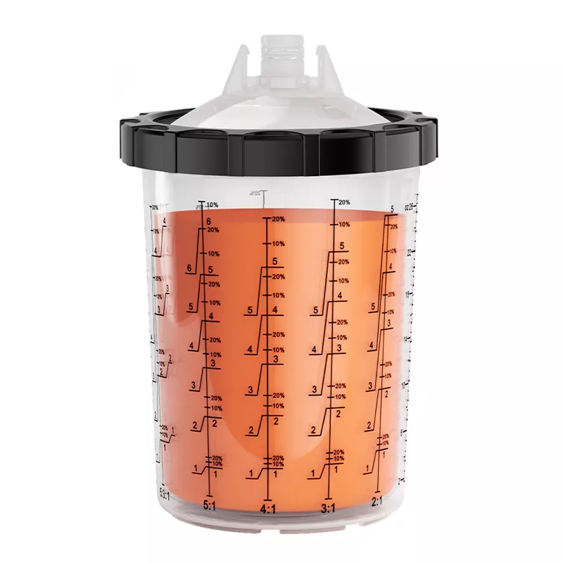 800ml 일회용 페인트 컵 시스템 1.0