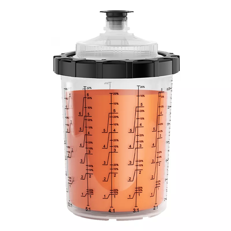 850ml 일회용 페인트 컵 시스템 2.0